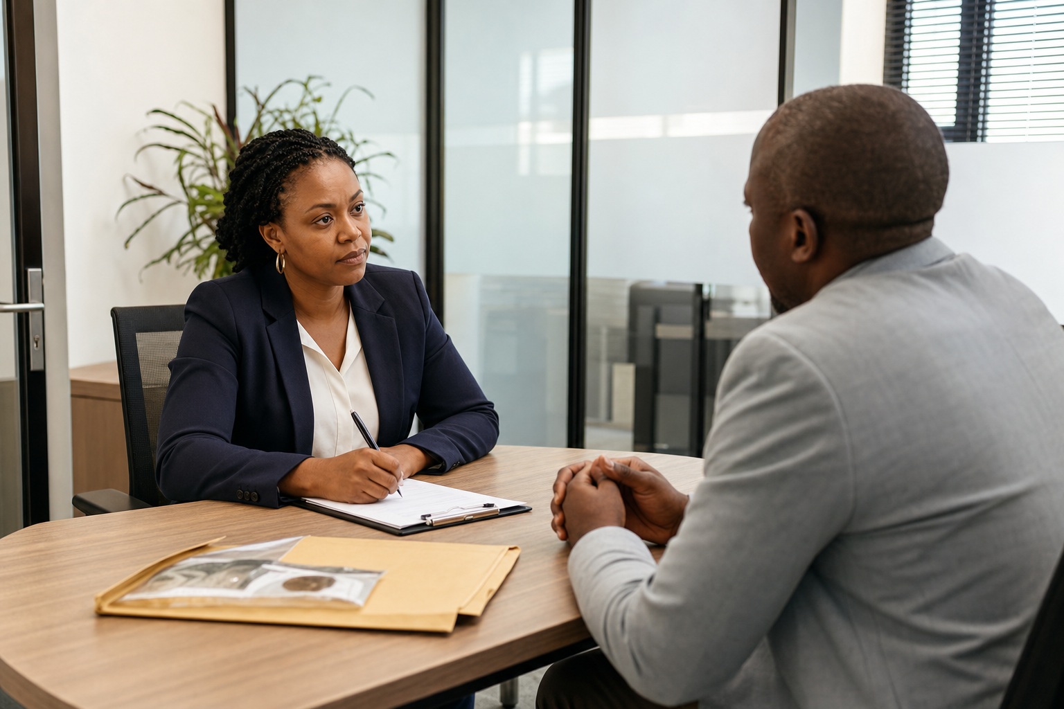 Employee misconduct investigation
