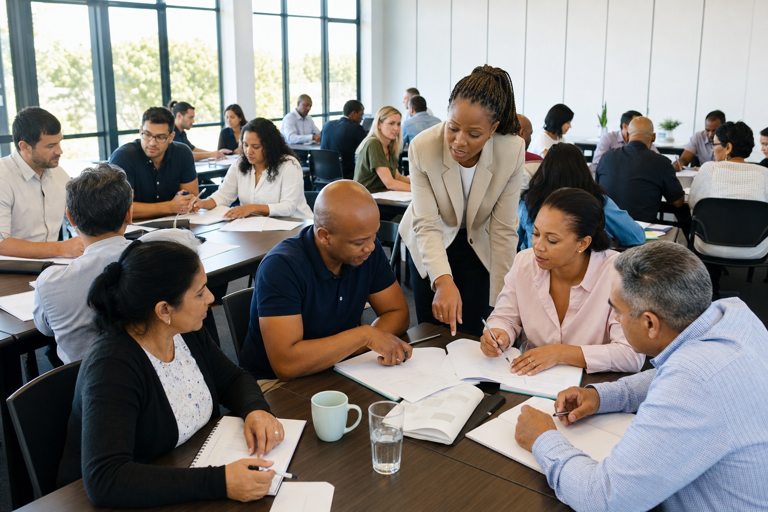Management & staff training